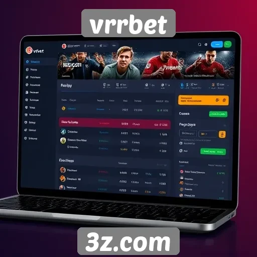 Facilidade de uso da interface do usuário no vrrbet